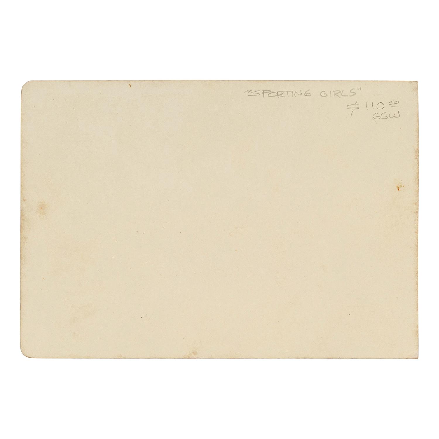[EARLY PHOTOGRAPHY]. A group of 5 photographs of hunters or armed subjects, comprising: