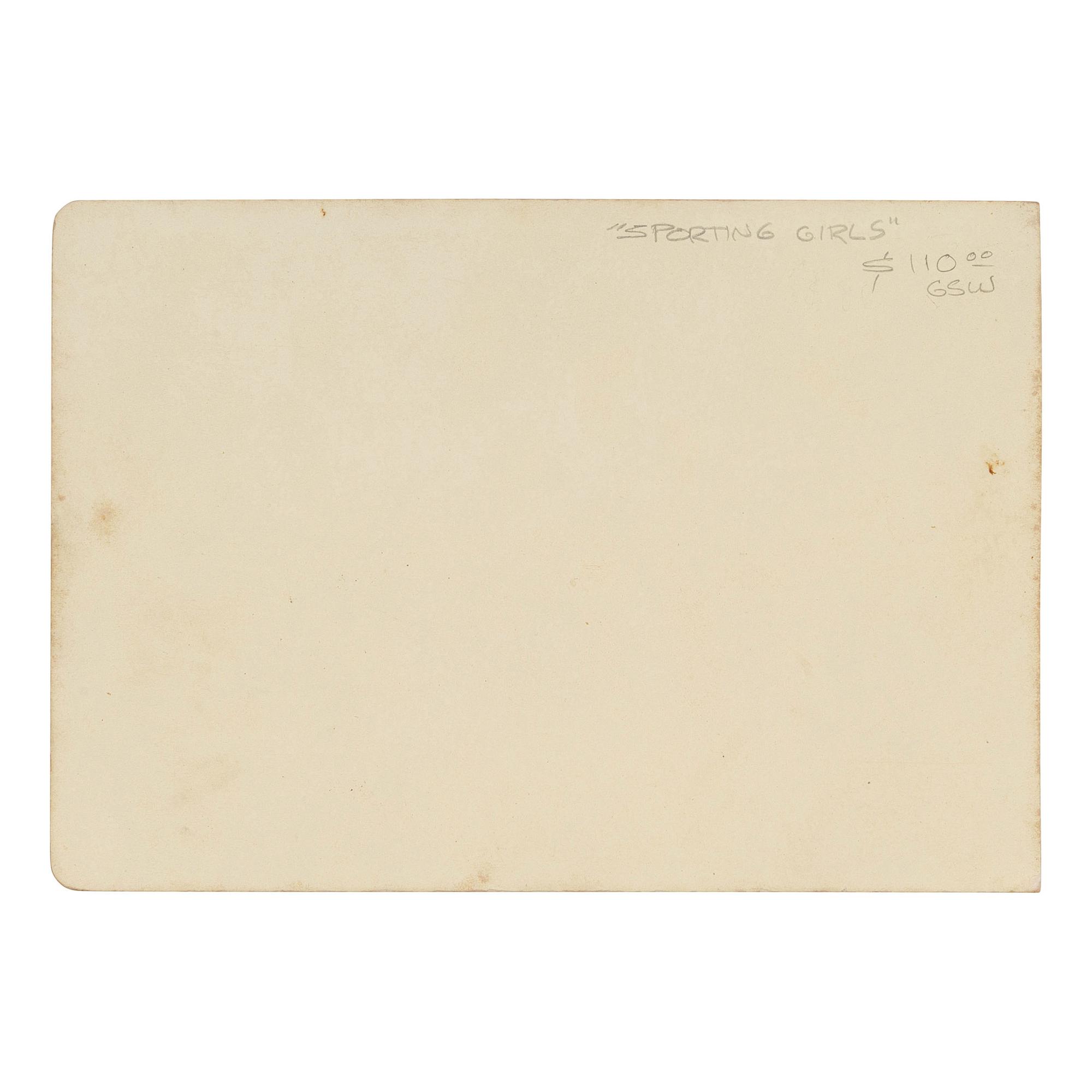 [EARLY PHOTOGRAPHY]. A group of 5 photographs of hunters or armed subjects, comprising: