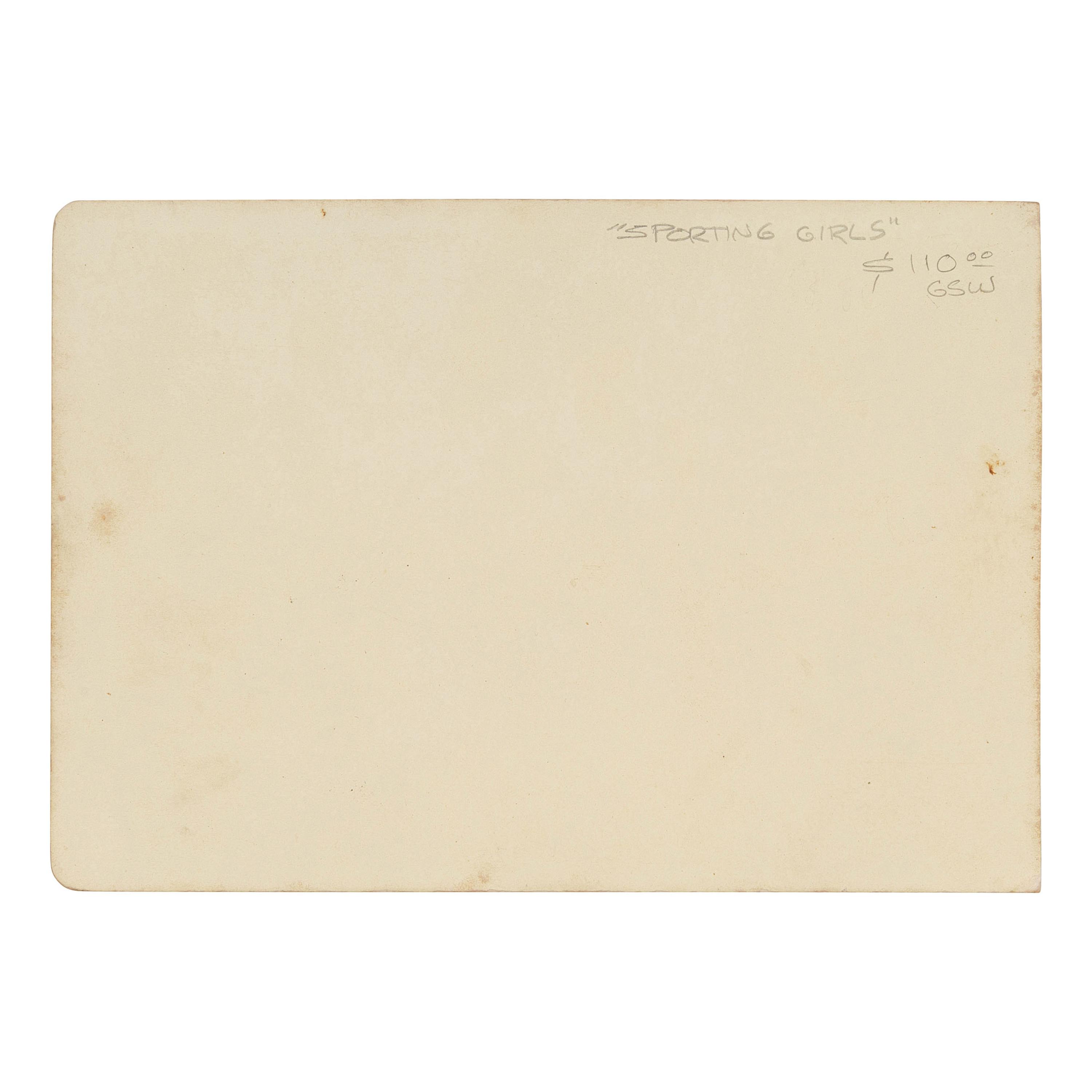 [EARLY PHOTOGRAPHY]. A group of 5 photographs of hunters or armed subjects, comprising: