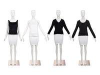 Four Ralph Rucci Knit Tops, 2000-10s