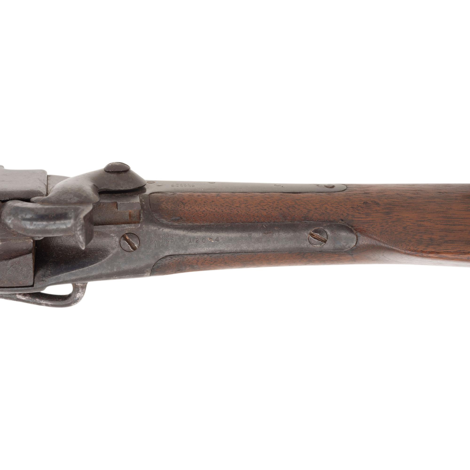 Sharps Model 1853 Slant Breech Saddle Ring Carbine, aka John Brown Sharps