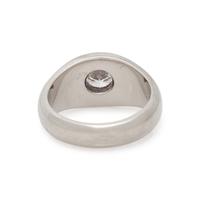 WHITE GOLD AND DIAMOND RING