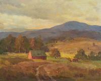 Marion P. Sloane, (American, 1829-1905), Late Afternoon
