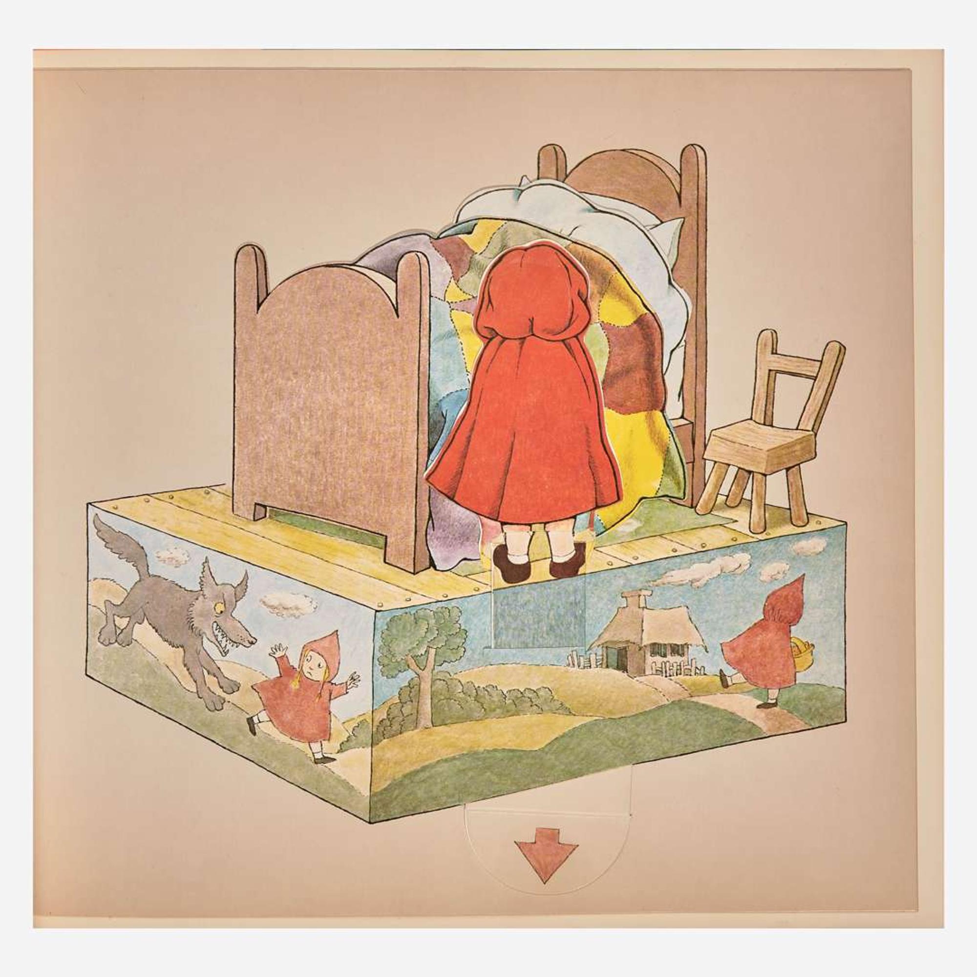 [Children's & Illustrated] [Sendak, Maurice] Lanes, Selma G. The Art of Maurice Sendak