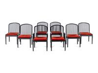 A Set of Davis Allen for Stendig Dining Chairs