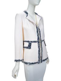 Two Embellished Jackets: One Ungaro, One Oscar de la Renta, 2000-20s