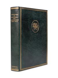 [MOSER, Barry, illustrator]. CLEMENS, Samuel Langhorne (1835-1910). Adventures of Huckleberry Finn. West Hatfield, MA: Pennyroyal Press, 1985.