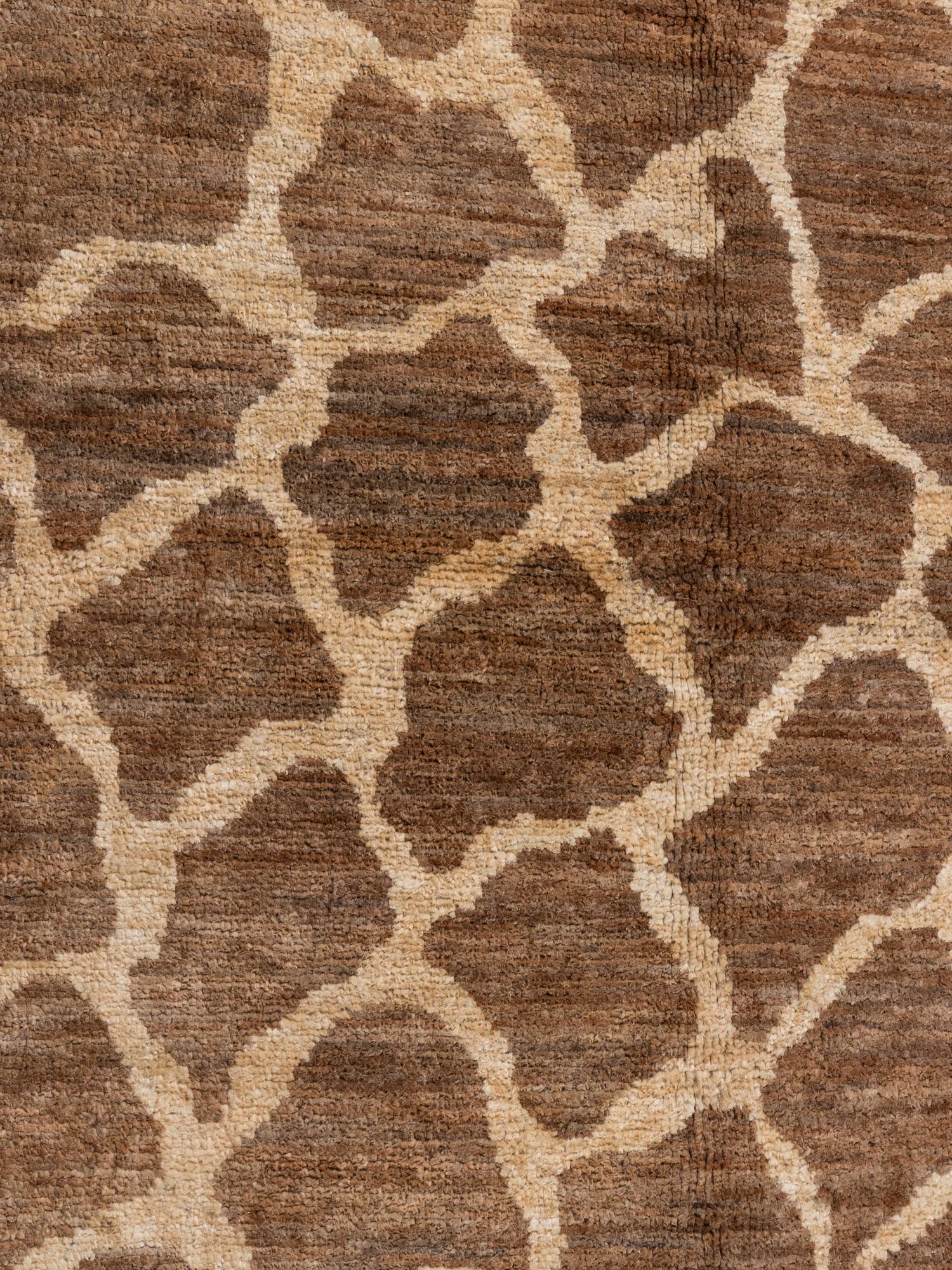 A Modern Jute Rug