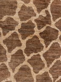 A Modern Jute Rug