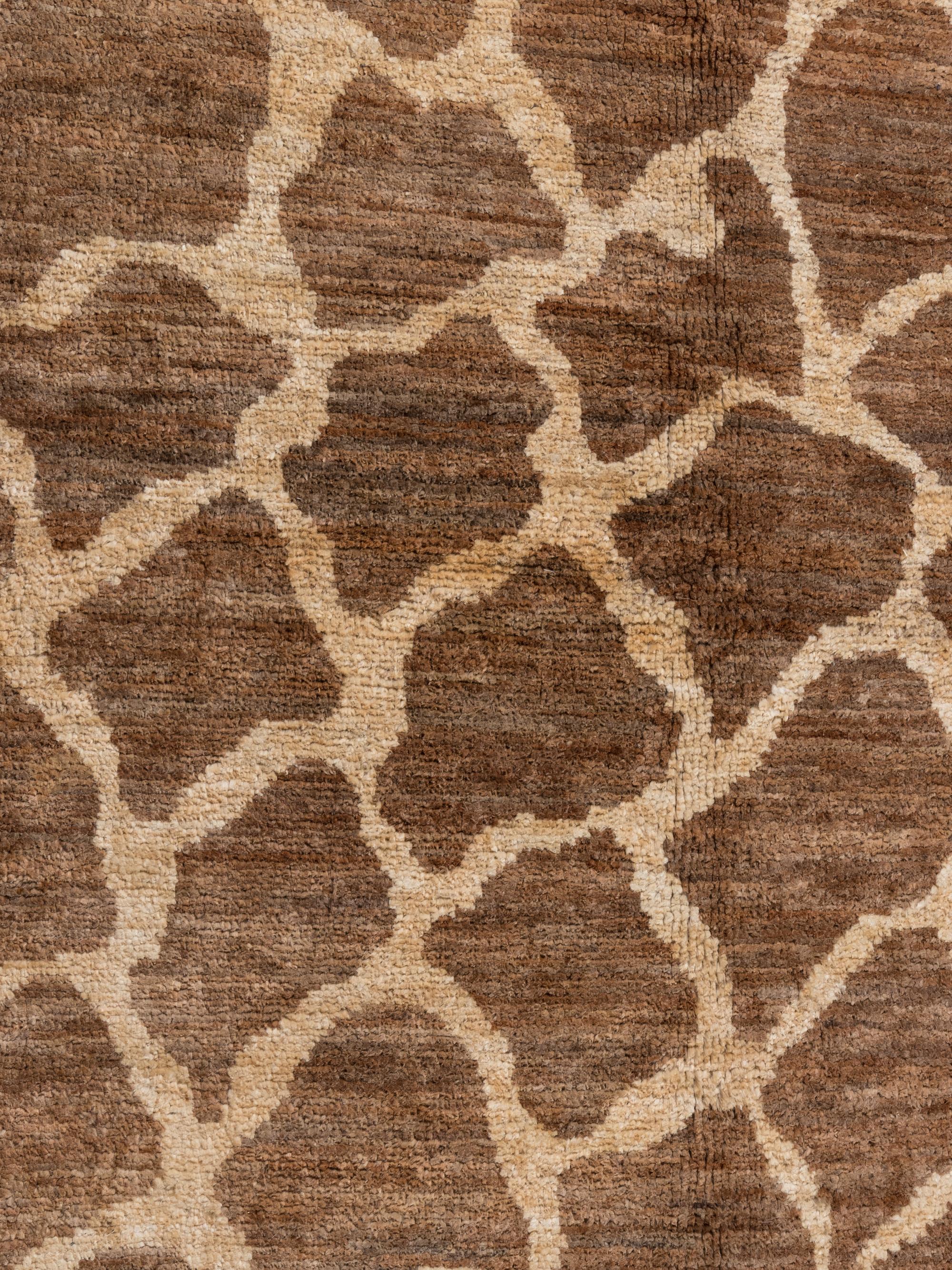 A Modern Jute Rug