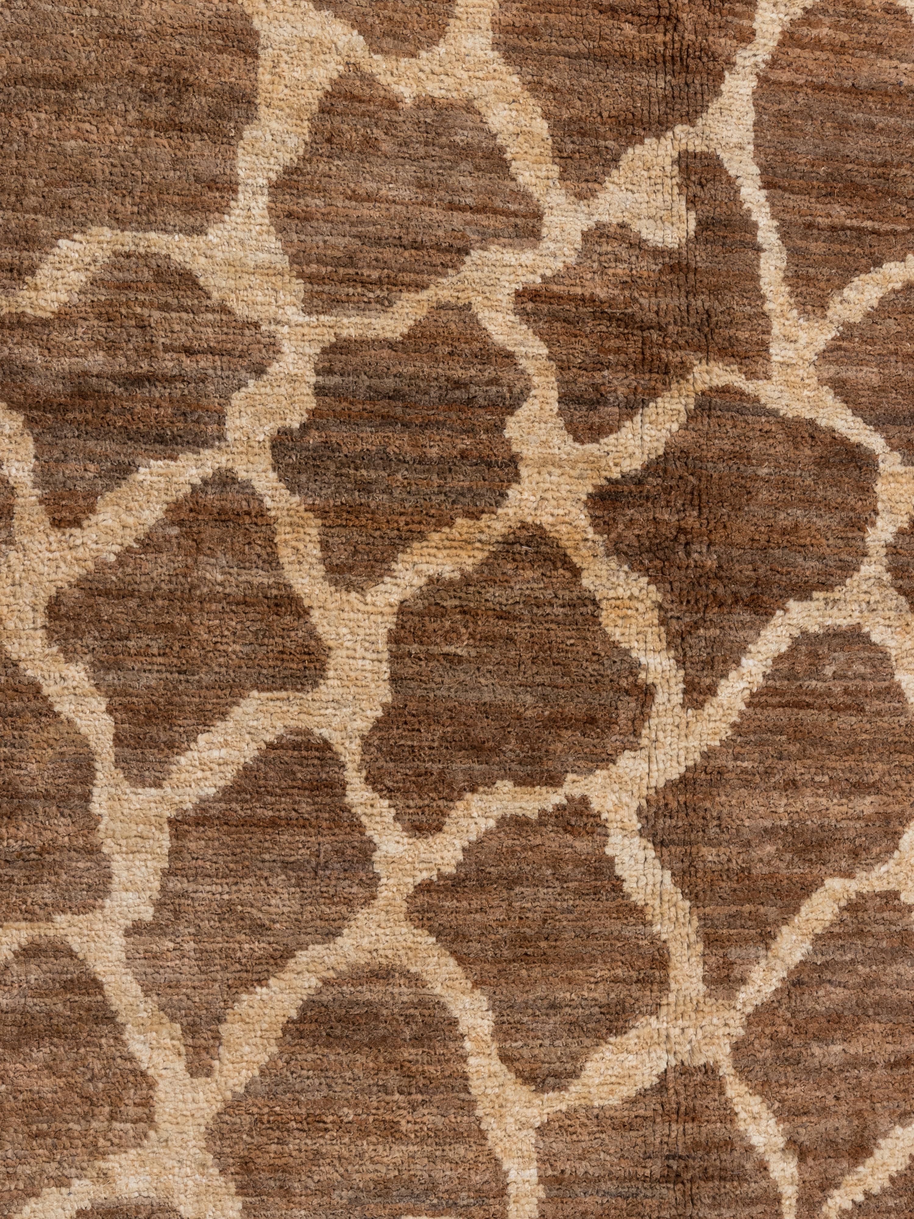 A Modern Jute Rug