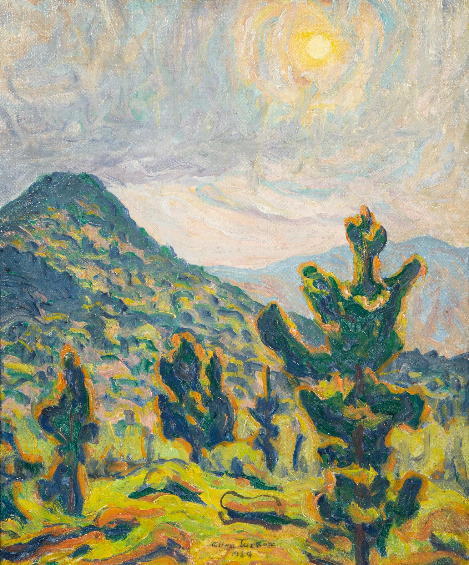 Early Evening Light, Catskill Mountain , 1924