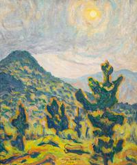 Early Evening Light, Catskill Mountain , 1924