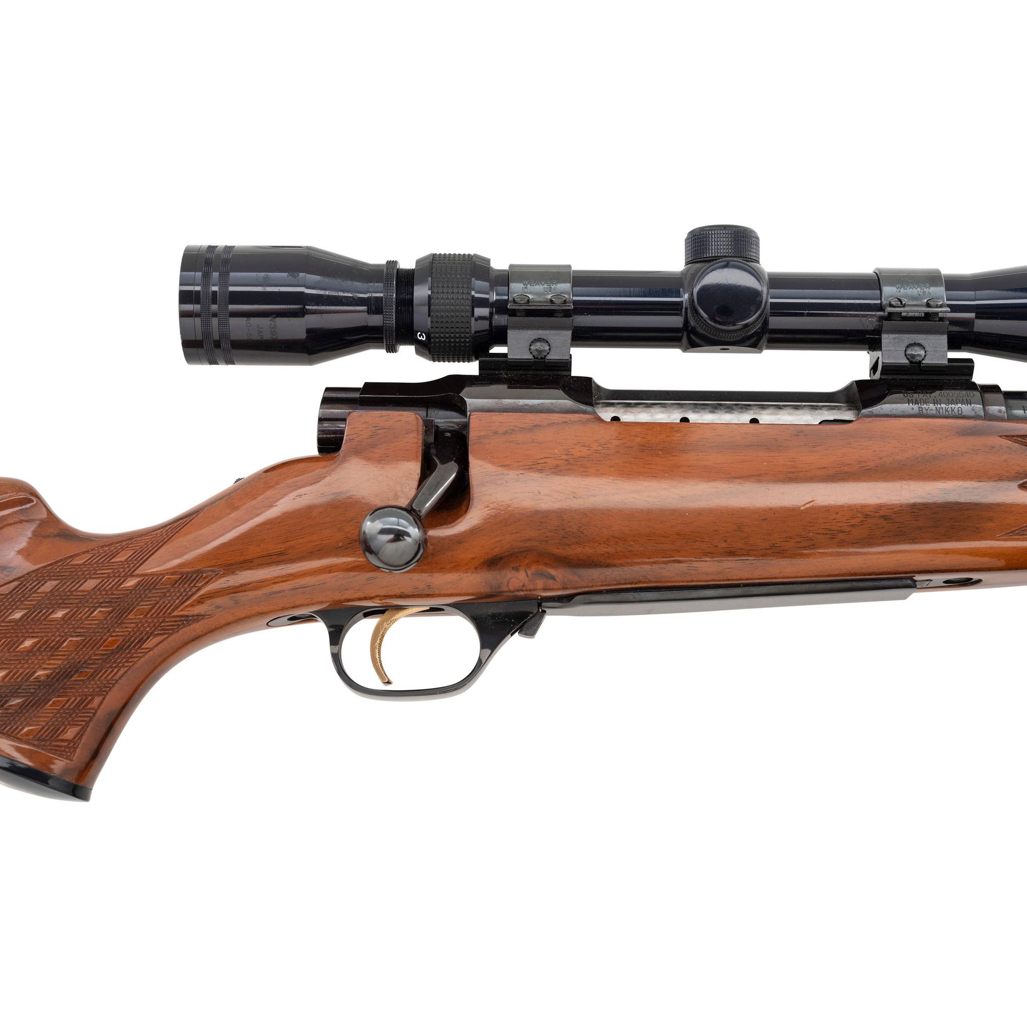 * Nikko-Golden Eagle Model 7000 Rifle in .30-06 with Scope
