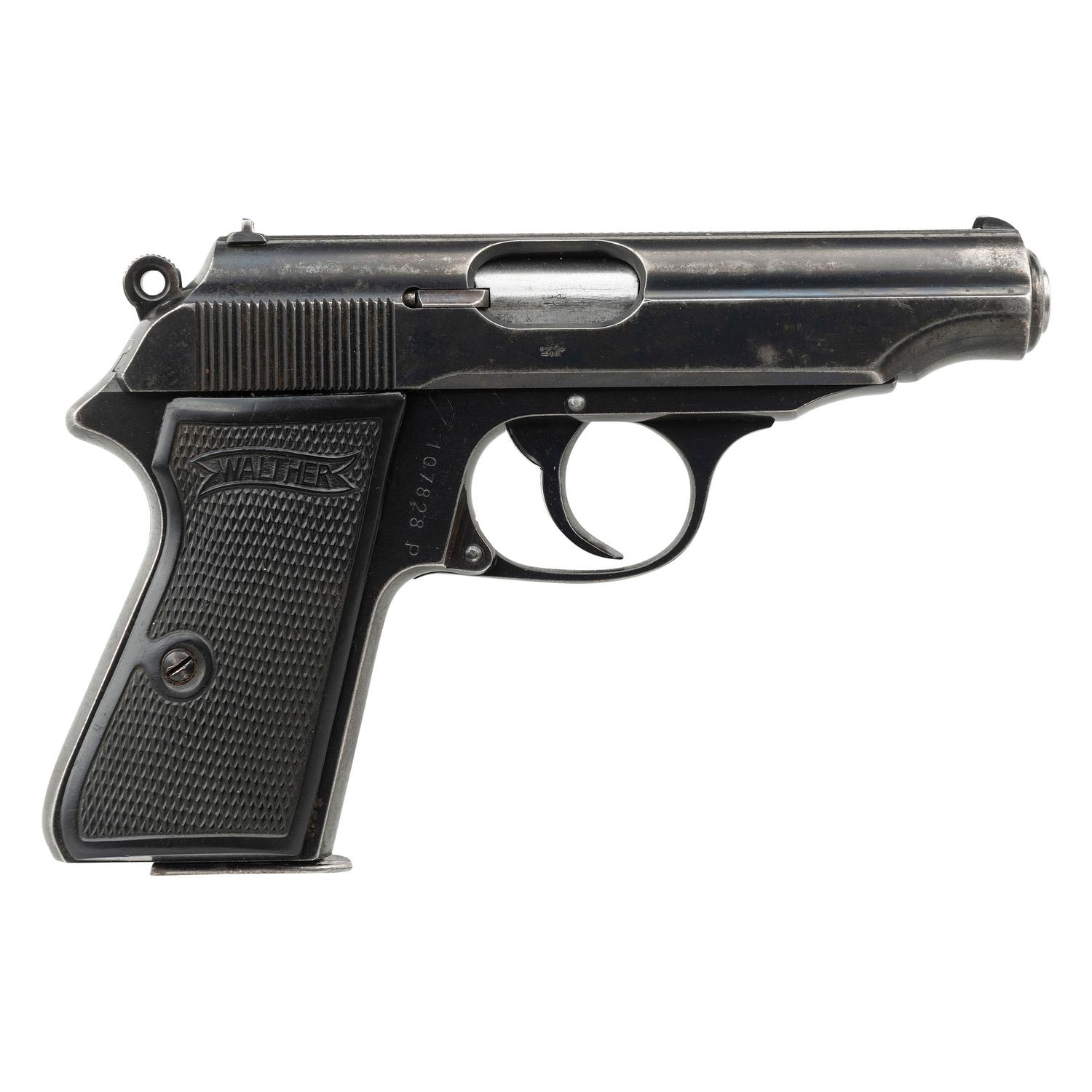 **Walther PP .32 ACP Pre War Commercial with Rare Nichtrostend Stainless Steel Barrel