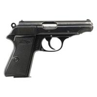 **Walther PP .32 ACP Pre War Commercial with Rare Nichtrostend Stainless Steel Barrel