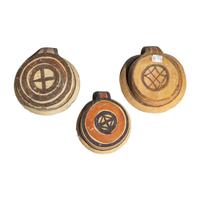 Three Duanian Polychrome Kyathoi