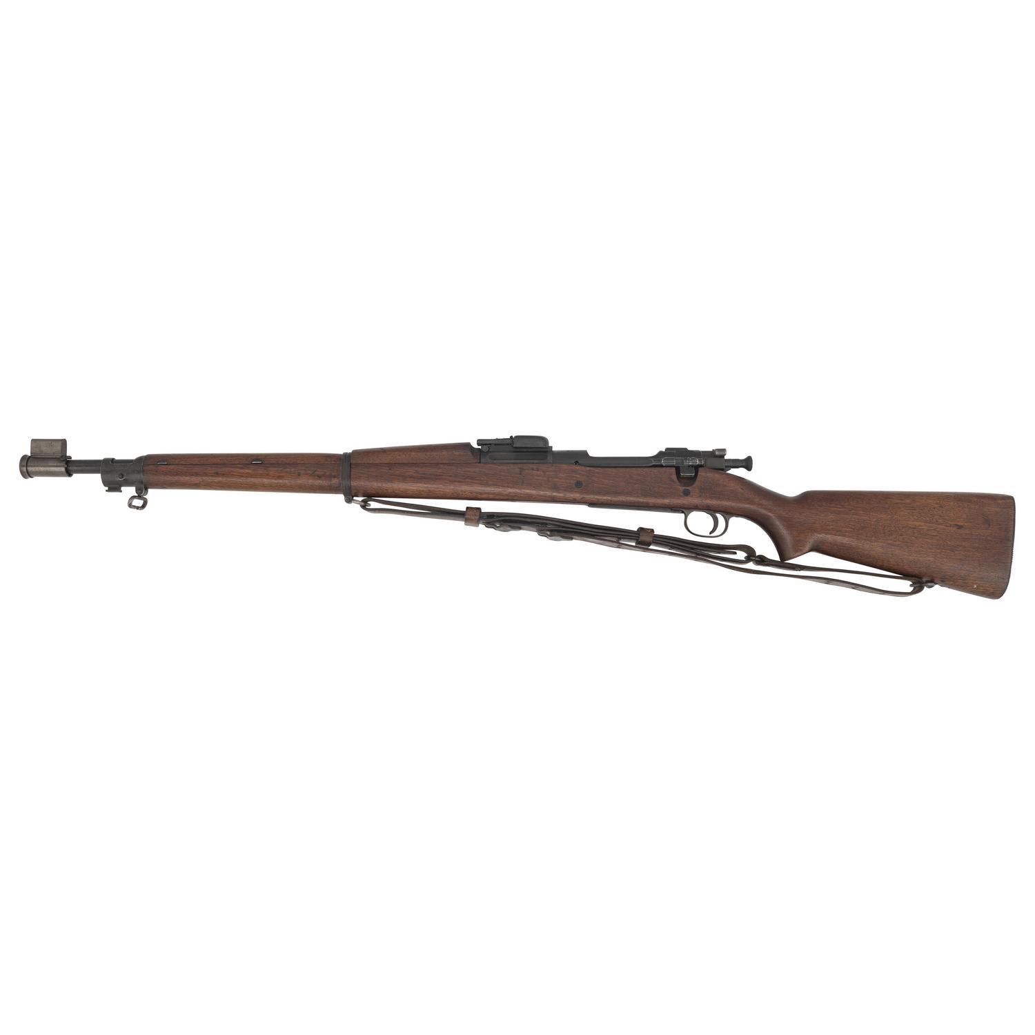 **Late Production U.S. Springfield Model 1903 Rifle with Star Gauged Barrel and PJ O'Hare Sight Protectors