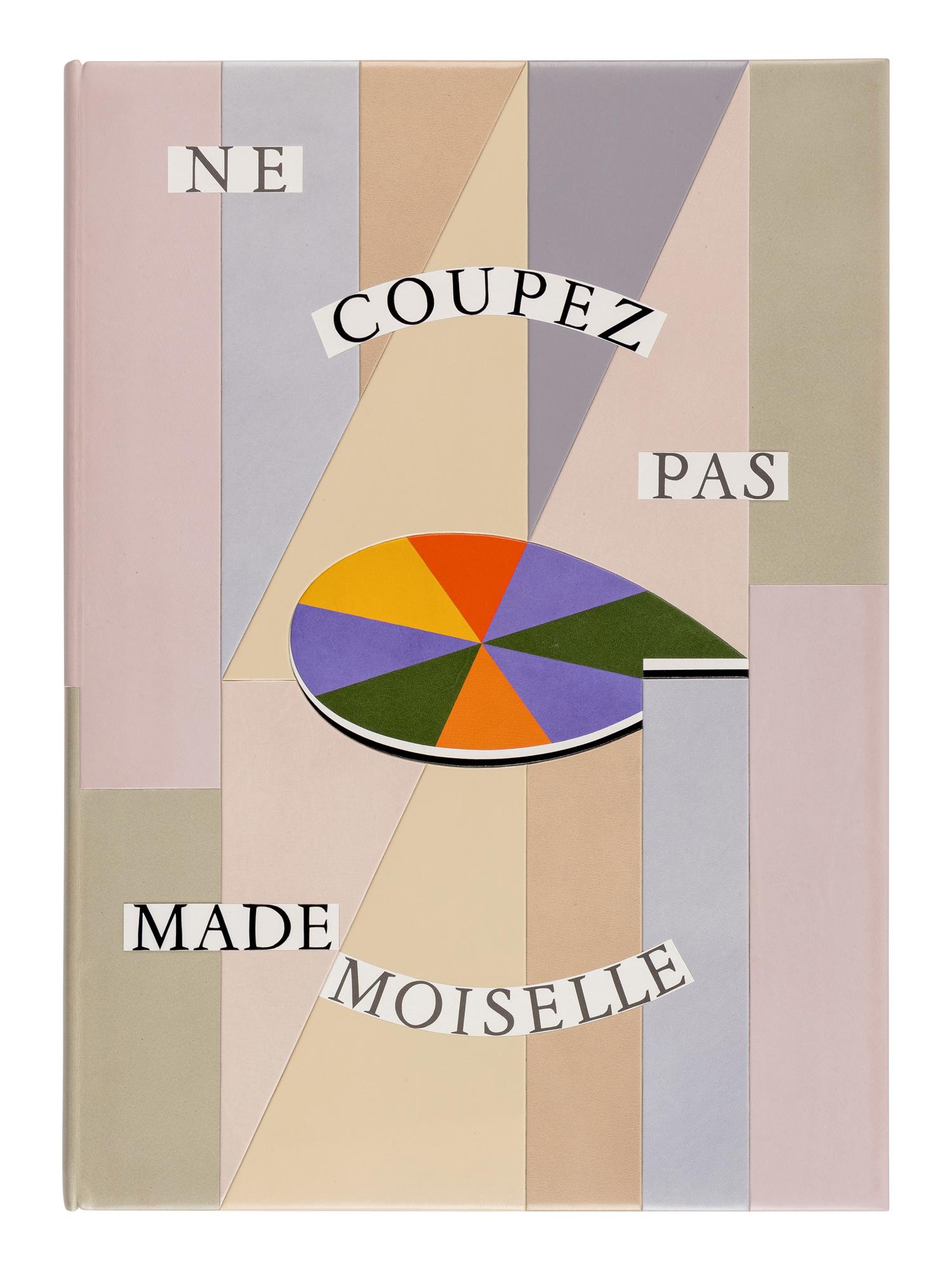 GRIS, Juan (1887-1927), illustrator, and Max JACOB (1876-1944). Ne coupez pas mademoiselle ou les erreurs des P.T.T. conte philosophique . Paris: Éditions de la galerie Simon (Daniel-Henry Kahnweiler), 1921.
