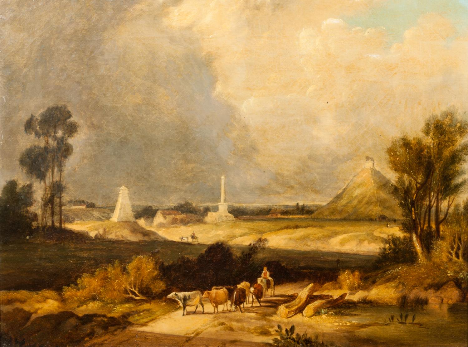 Alexander Fraser Sr., (Scottish, 1786-1865), Landscape with Architecture