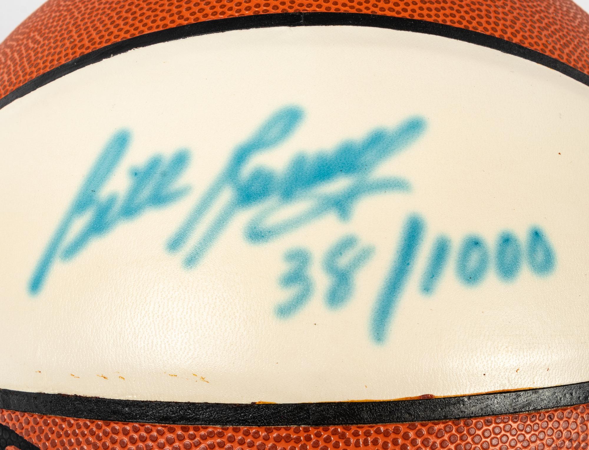 A Bill Russell Signed Autograph Limited Edition Basketball,