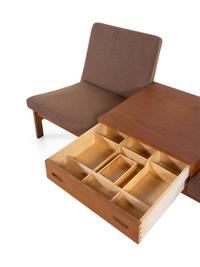 Two Seat Modular Bench Hjørring Møbelfabrik, Denmark