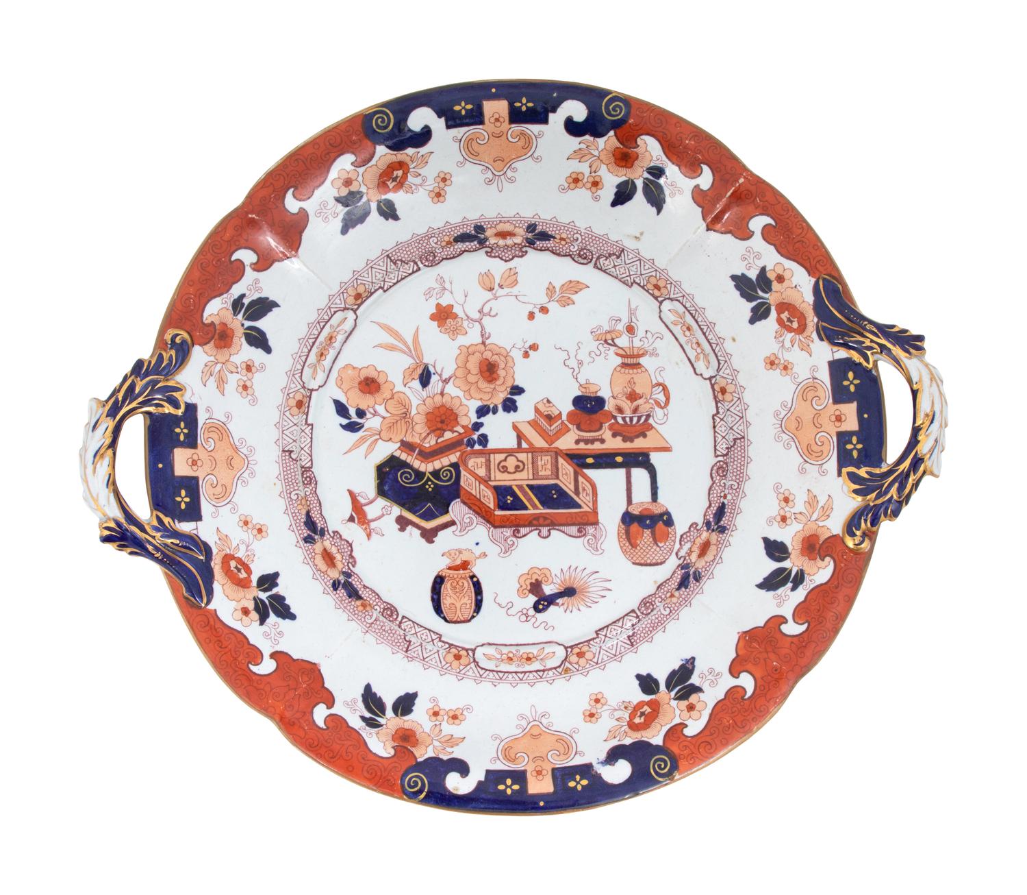A Collection of Chinese Export Imari Palette Porcelain Articles
