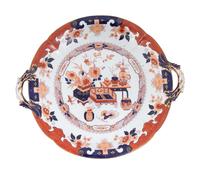A Collection of Chinese Export Imari Palette Porcelain Articles