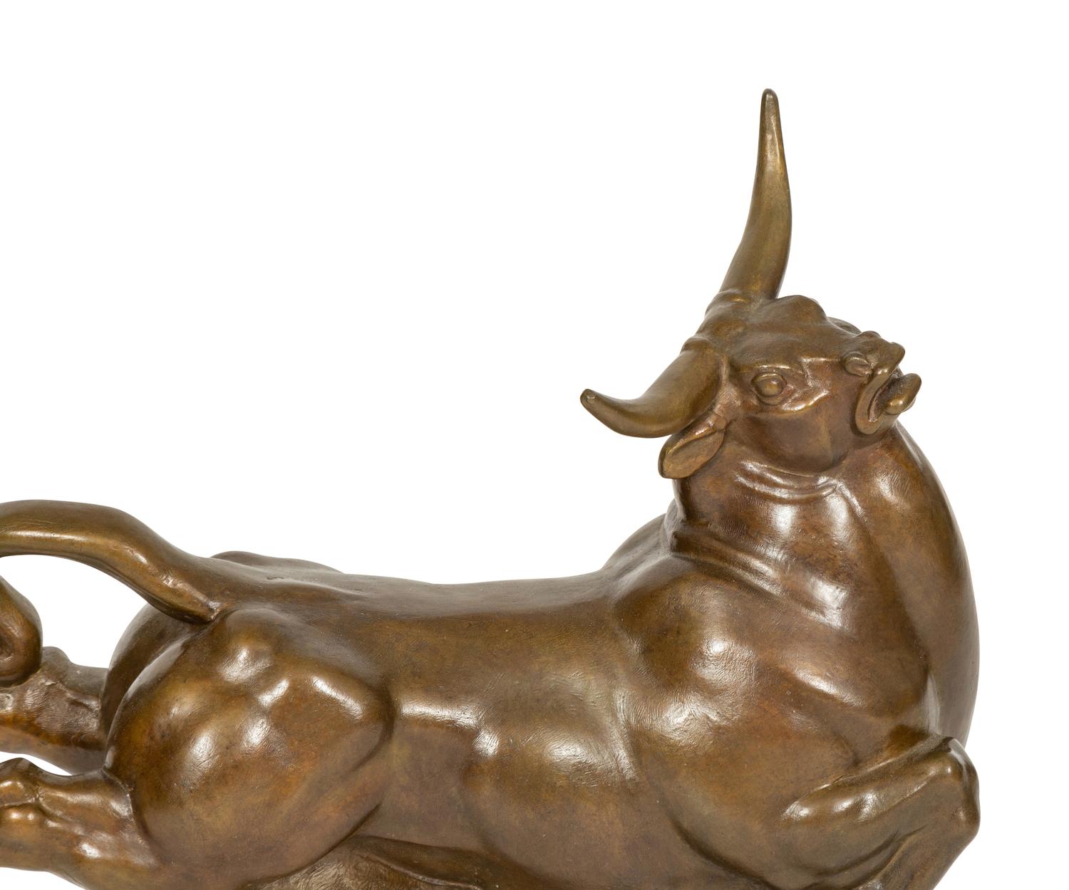 Jupiter as the Bull