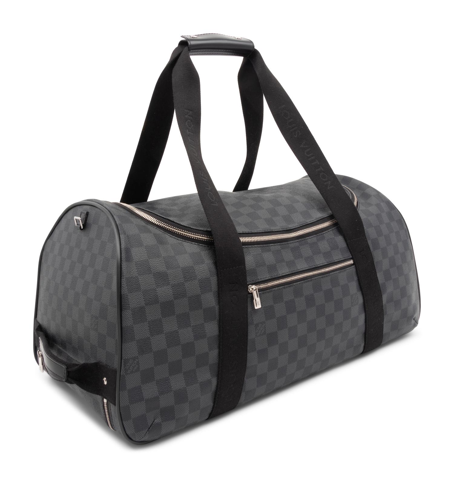Louis Vuitton Néo Éole 55 Damier Graphite Coated Canvas Rolling Travel Bag, 2017