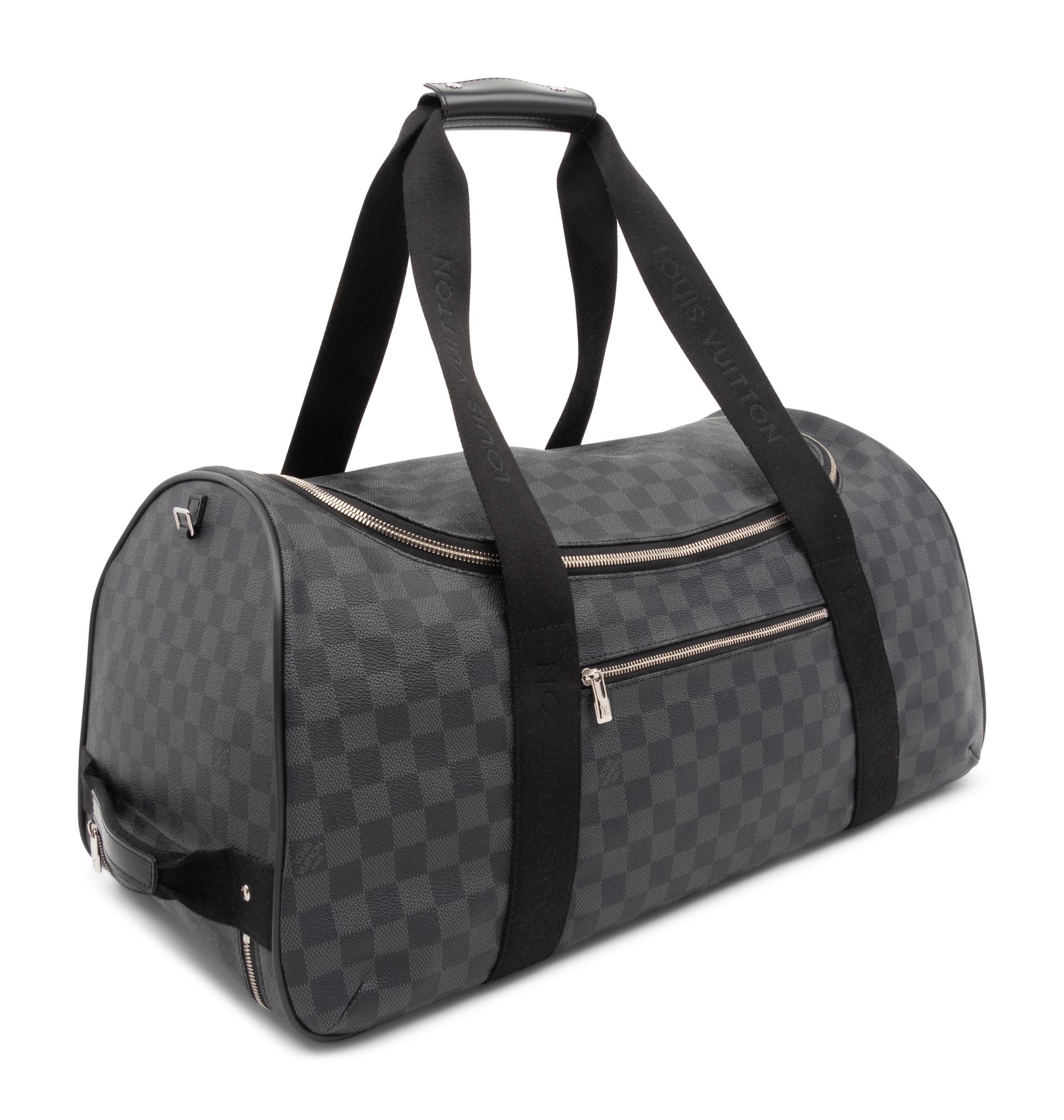 Louis Vuitton Néo Éole 55 Damier Graphite Coated Canvas Rolling Travel Bag, 2017