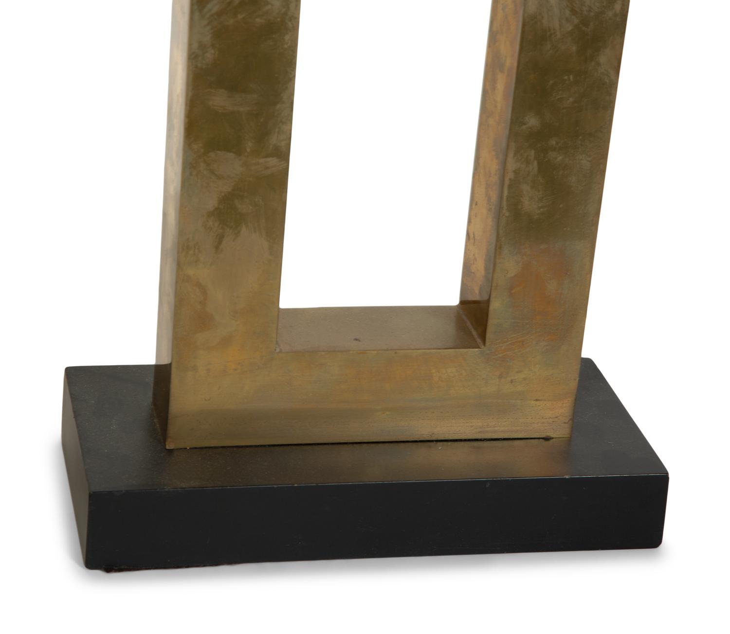 A Pair of Modernist Chrome Table Lamps