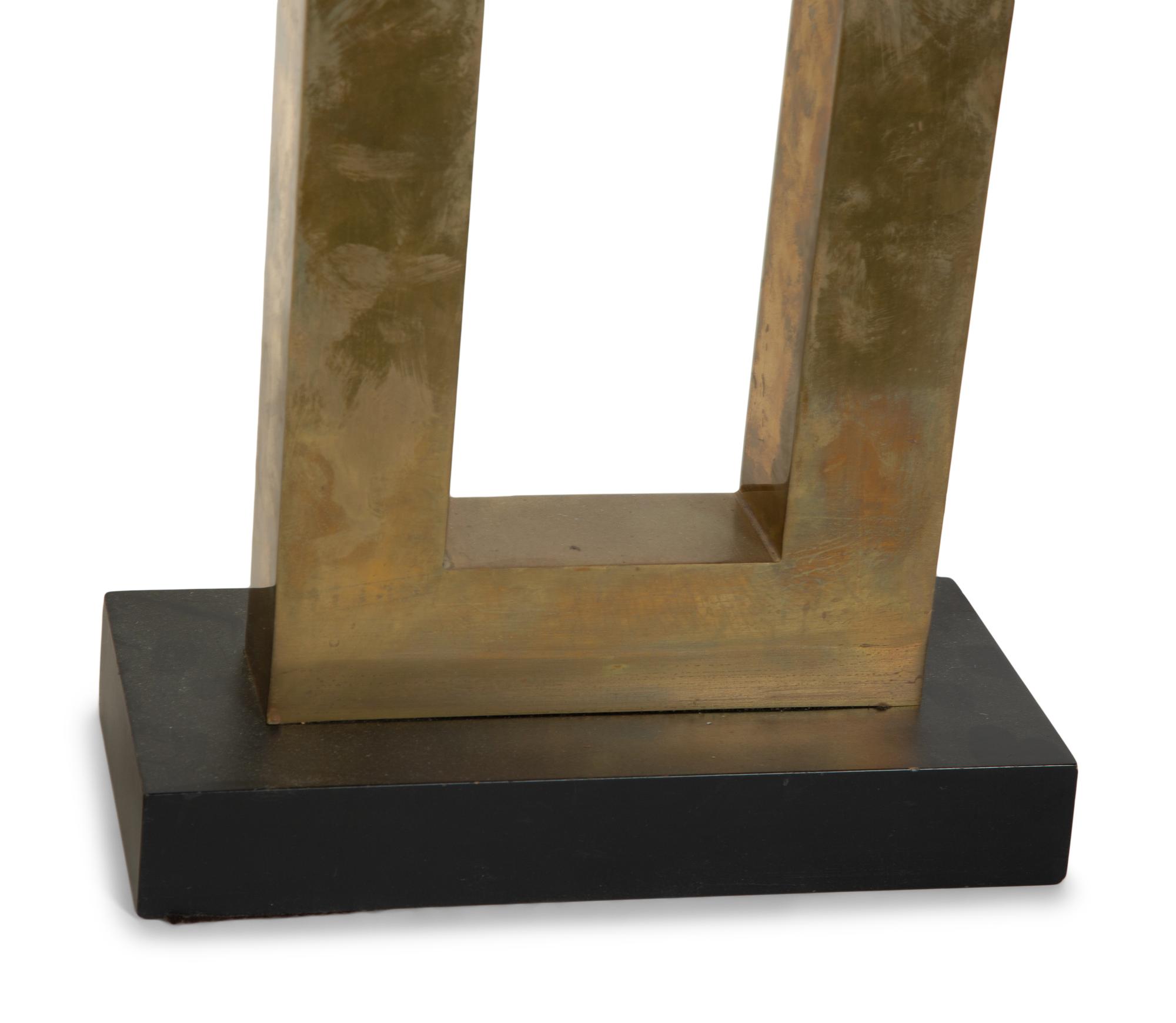 A Pair of Modernist Chrome Table Lamps