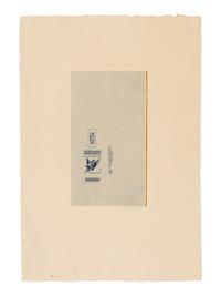 Gauloises Bleues (Raw Umber Edge)