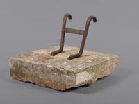 A Wrought Iron Bootscrape