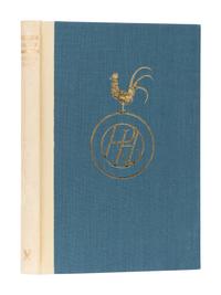 [GOLDEN COCKEREL PRESS]. HERRICK, Robert (1591-1674). One Hundred and Eleven Poems. [London]: The Golden Cockerel Press, 1955.