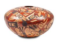 Polychrome Pottery Jar, Auyatayi Dreams