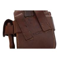 **Pre-War Commercial Mauser C96 Pistol with Stock Holster & Leather Carrier