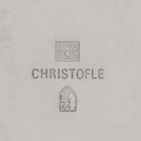 A Christofle Silver-Plate Five-Piece Tea and Coffee Service