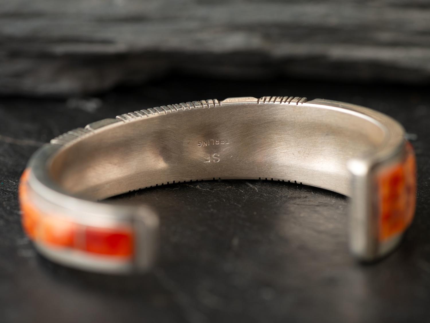 Navajo Sterling Silver Cuff Bracelets