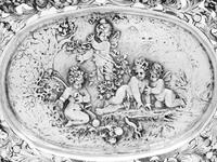 A German Silver Centerpiece Basket