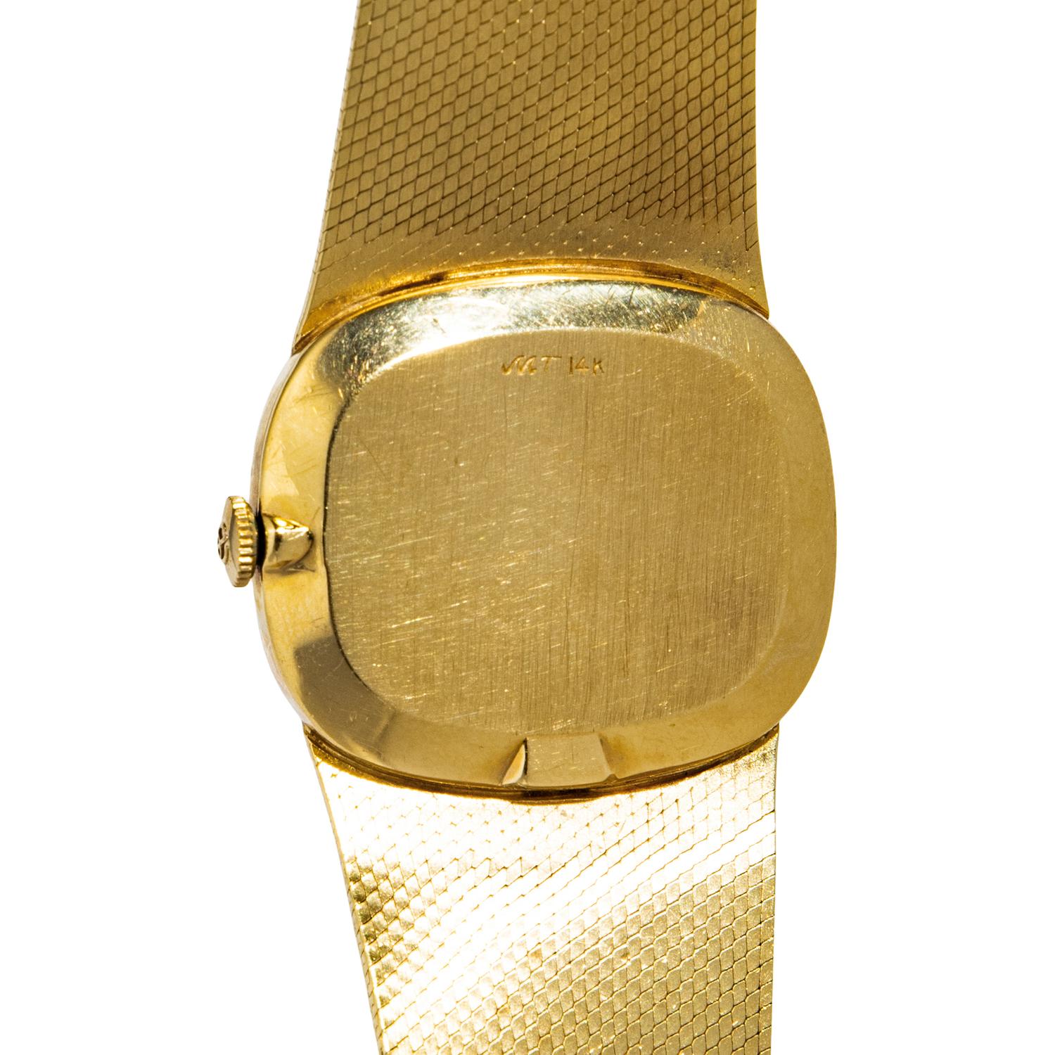 MATHEY TISSOT, 14K YELLOW GOLD WATCH
