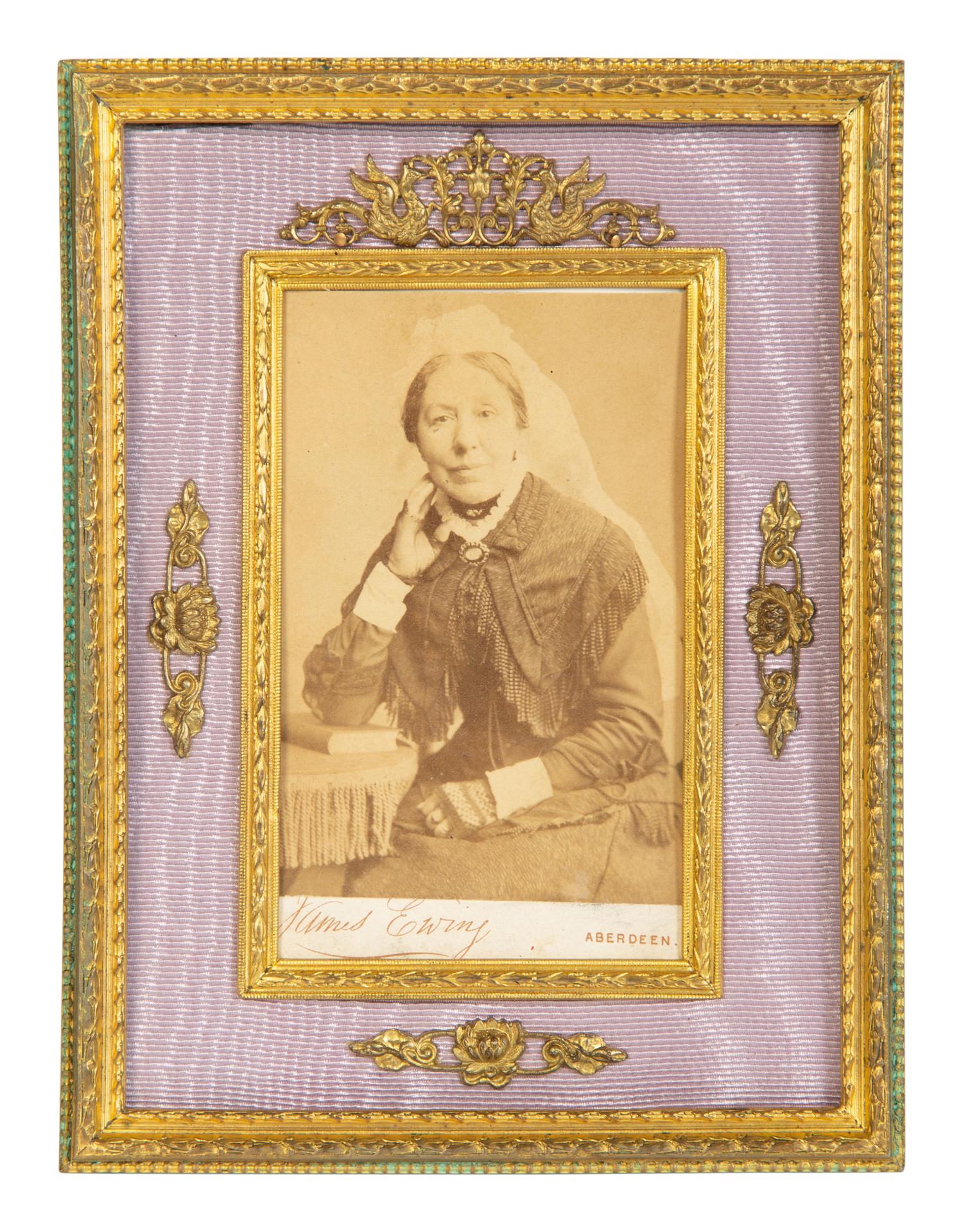 A Group of Six Gilt Metal Picture Frames — 19th/20th Century