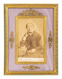 A Group of Six Gilt Metal Picture Frames — 19th/20th Century