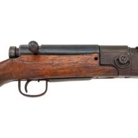 **Japanese Arisaka Type 2 Paratrooper Rifle with Intact Mum and Matching Bolt