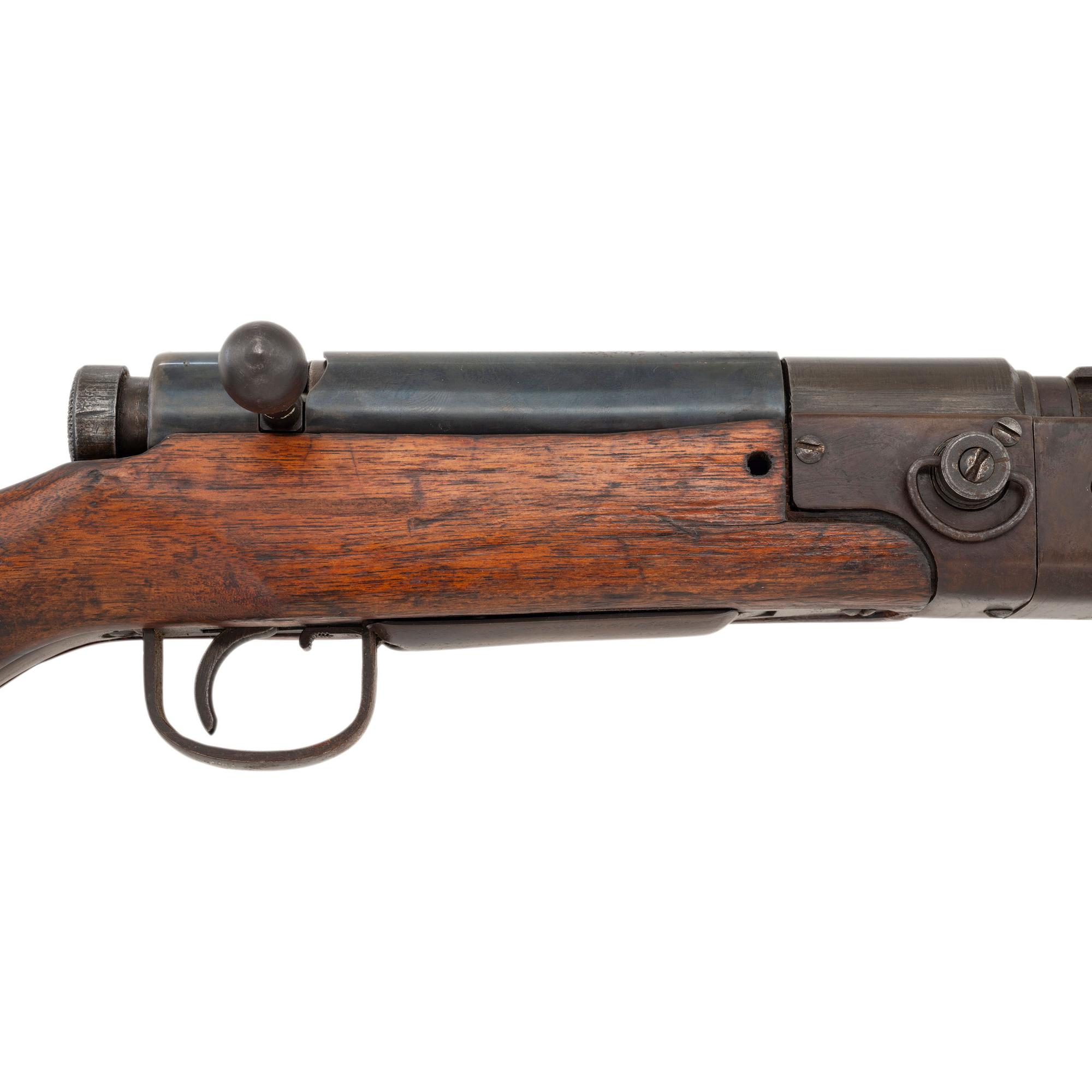 **Japanese Arisaka Type 2 Paratrooper Rifle with Intact Mum and Matching Bolt