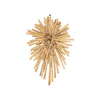 DAVID THOMAS, YELLOW GOLD, DIAMOND, CULTURED PEARL AND SAPPHIRE PENDANT/NECKLACE