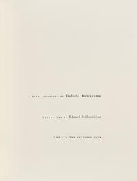 [LIMITED EDITIONS CLUB]. KAWABATA, Yasunari (1899-1972). Snow Country . New York: The Limited Editions Club, [1990].