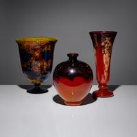 Group of 3 vases