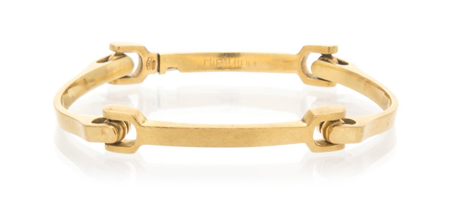 An 18 Karat Yellow Gold Bracelet, DIEMMEVI, 18.00 dwts.